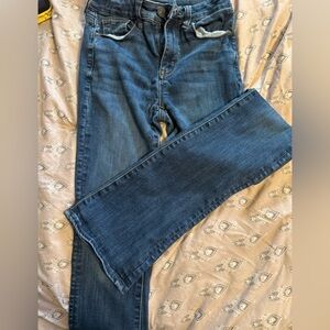 American Eagle Outfitters Dark Blue Flare Jeans